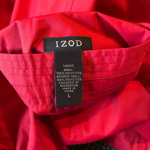 Izod reversible rain jacket - Picture 4 of 5